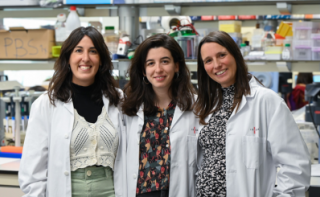 Dras. Alba Rodríguez-García, Irene Andreu-Saumell y Sonia Guedan